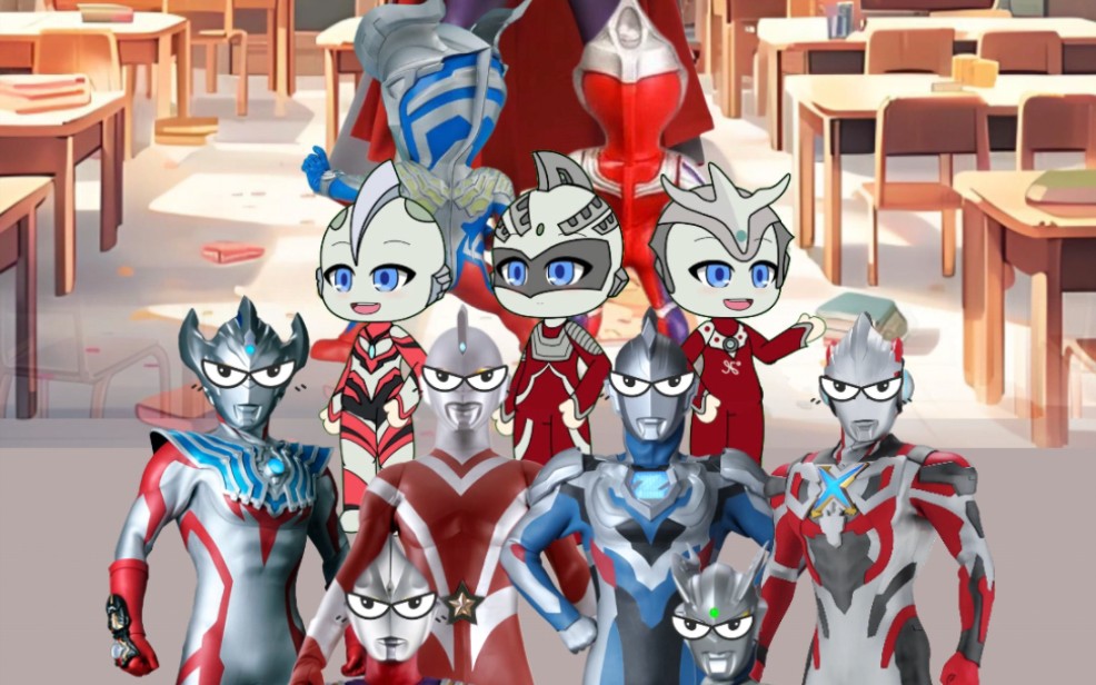 全部都是奥特曼打怪兽(奥特曼打怪兽还有奥特曼)