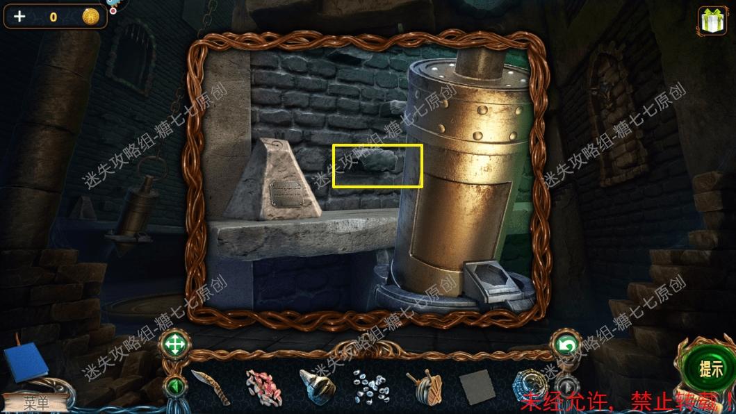 地下城堡逃脱游戏攻略(解谜地下城堡恐怖密室逃脱攻略)