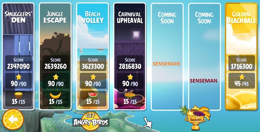 愤怒的小鸟万圣节攻略(愤怒的小鸟2016万圣节金蛋)