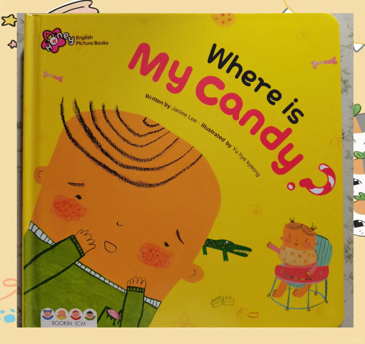 寻找糖果一全部攻略(找糖果的那个游戏叫什么?)