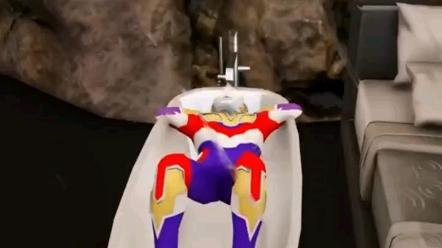 奥特曼奥特曼洗澡(洗澡奥特曼长什么样)