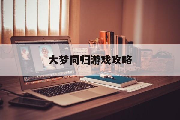 大梦同归游戏攻略(大梦同归破解版最新)