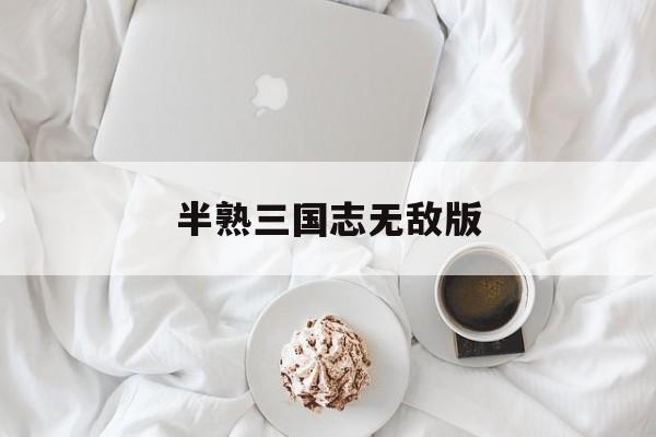 半熟三国志无敌版(三国志无限币加强版版)