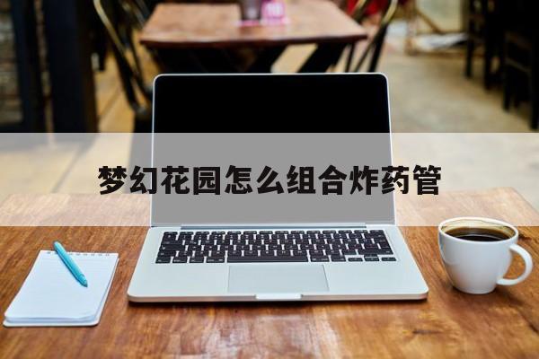 梦幻花园怎么组合炸药管(梦幻花园怎样才能变成火药)